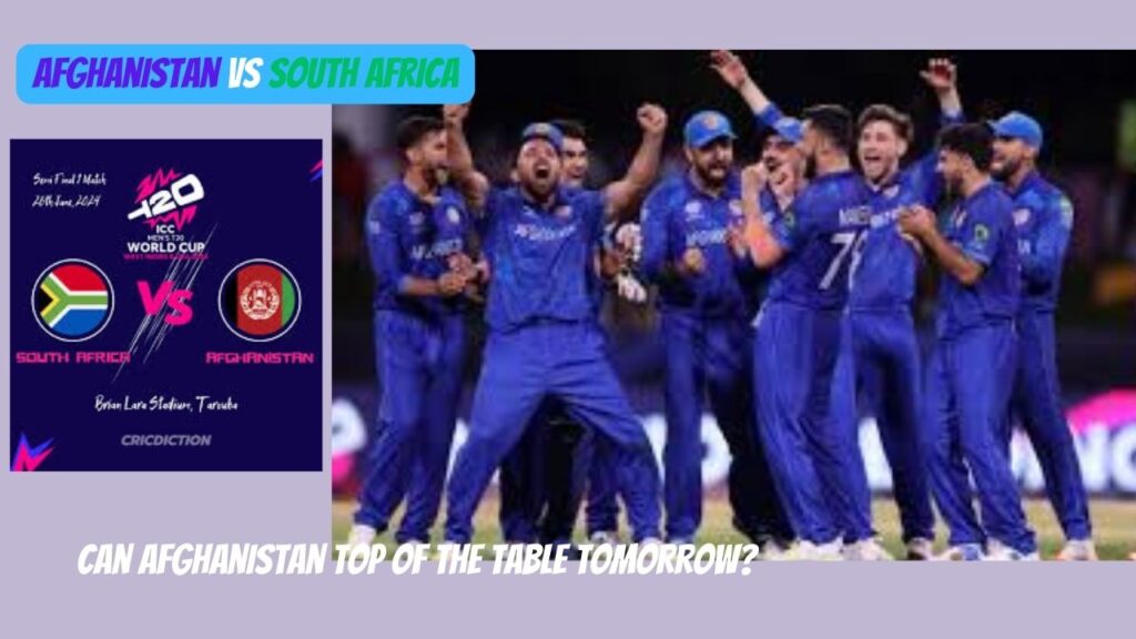 Afghanistan take on South Africa – Semi Final T20 World Cup 2024