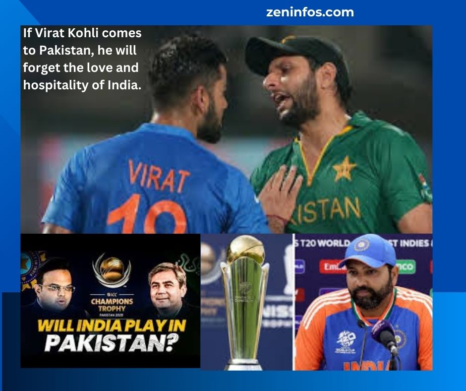 Will India Play Champions trophy 2025 !!!