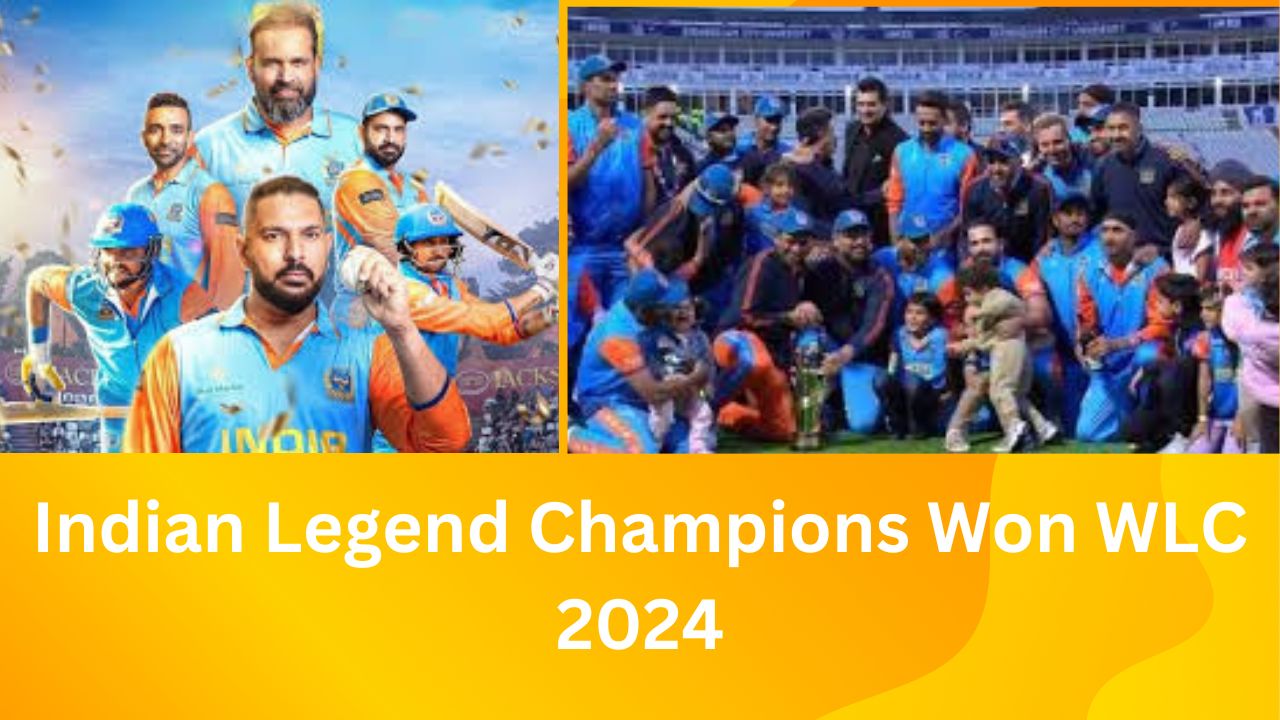 Indian Champions Legends Win WLC