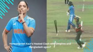 Harman Vs Bangladesh Women Clash