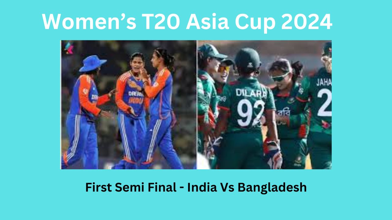 Women’s T20 Asia Cup 2024 – Indian Women Vs Bangladesh Women