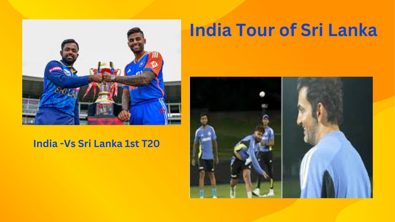 India tour of Sri Lanka 2024 -Sri Lanka vs India, 1st T20