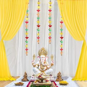 Backdrops for Ganesh Chaturthi Decoration