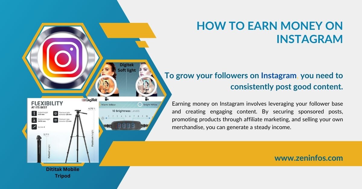 How to Earn Money On Instagram