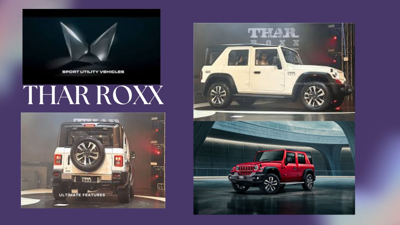 Mahindra Thar Roxx SUV Launched in India  (15 Aug 2024)