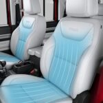 Power Seated Ventilated Seats Thar Roxx