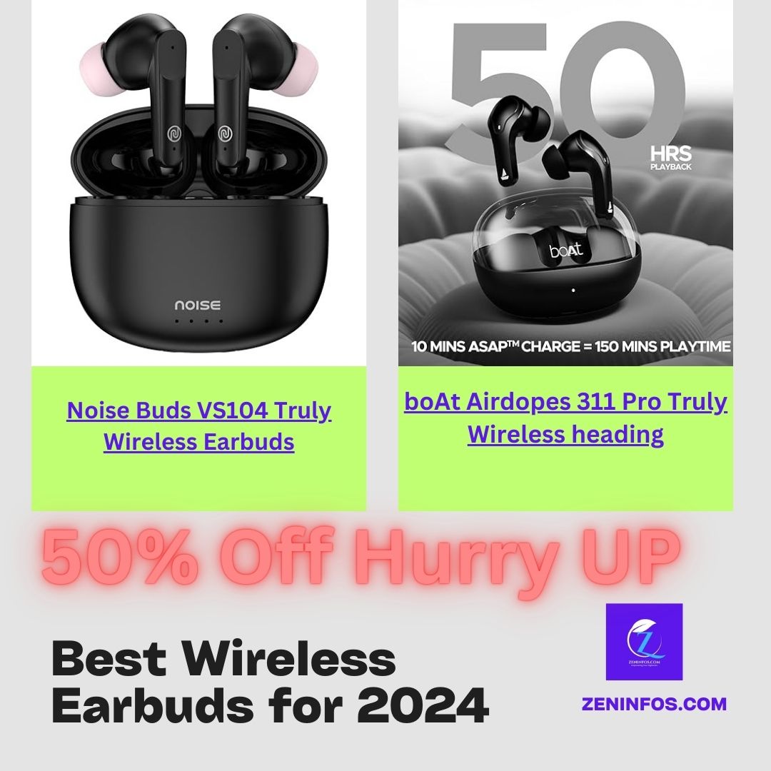 Best Wireless Earbuds for 2024 – Ultimate Buyer’s Guide