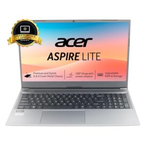 Acer [Smartchoice] Aspire Lite AMD Ryzen 3 5300U Premium 