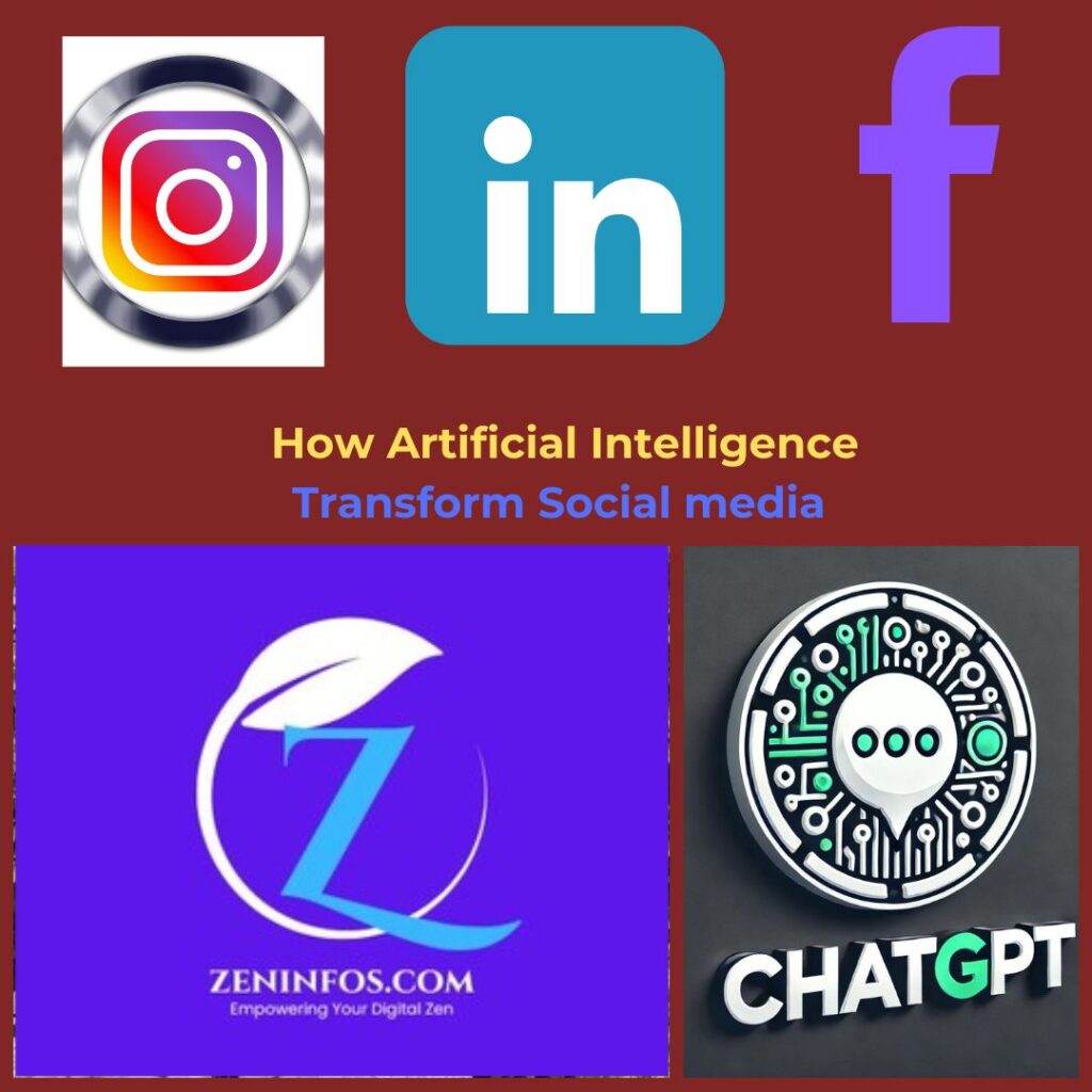 Impact of AI on Social Media