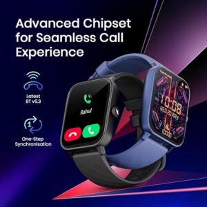 Fastrack Limitless Glide Smart Watch