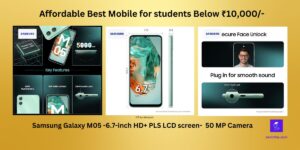 Best Mobile Under ₹1000/-
