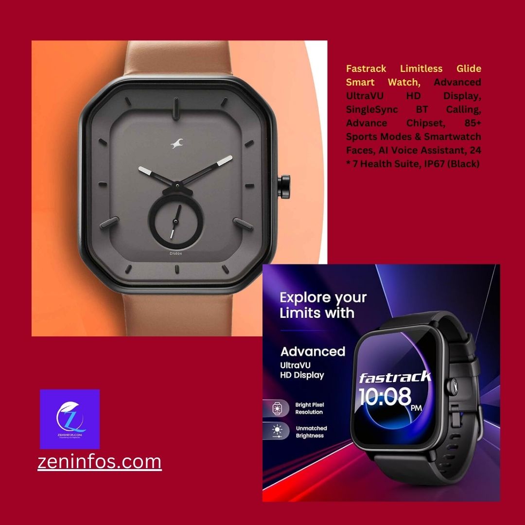 Fastrack Smart watch