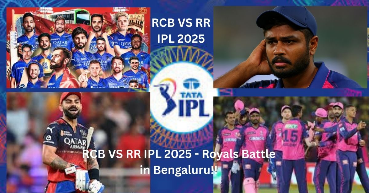 RCB VS RR IPL 2025