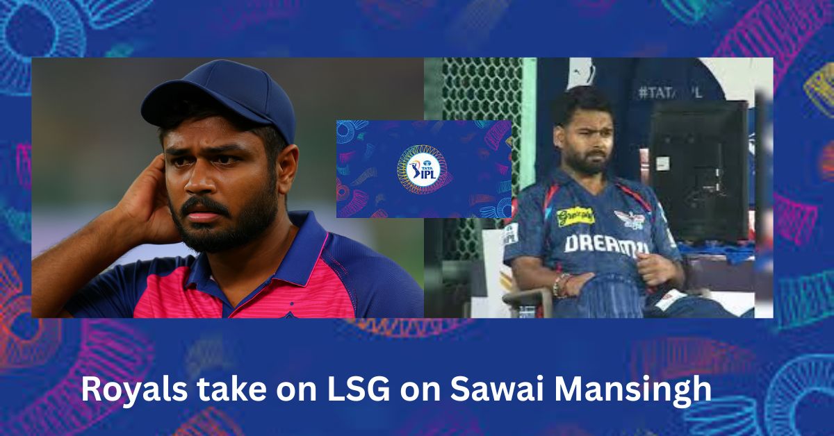 RR VS LSG IPL 2025