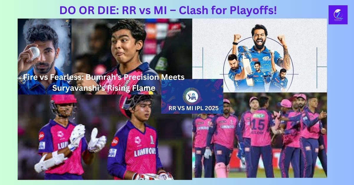 RR VS MI IPL 2025