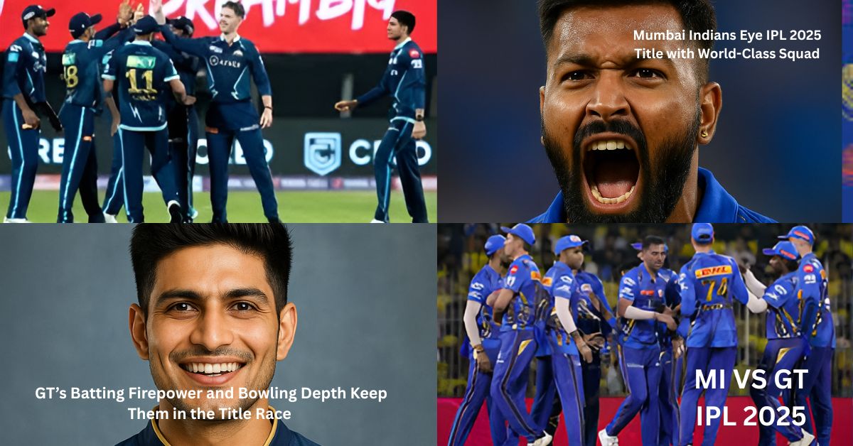 MI VS GT IPL 2025
