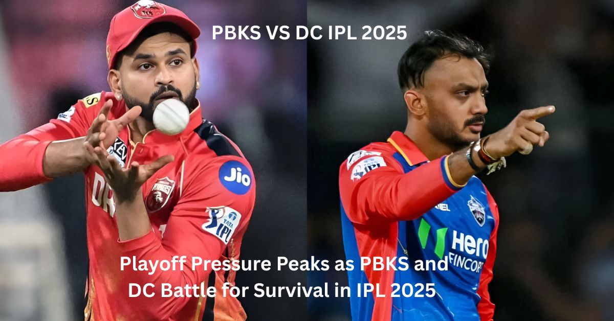 PBKS VS DC IPL 2025