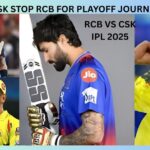 RCB VS CSK IPL 2025
