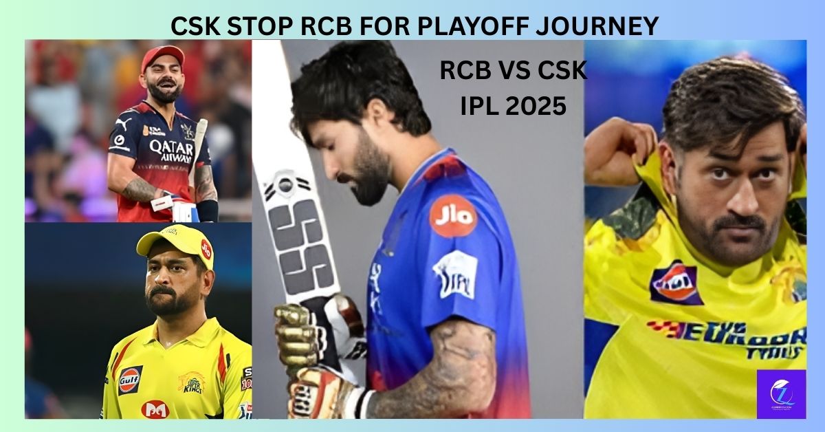 RCB VS CSK IPL 2025