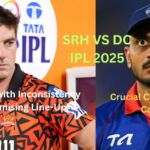 SRH VS DC IPL 2025