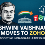 ZOHO -Ashwini Vaishnav
