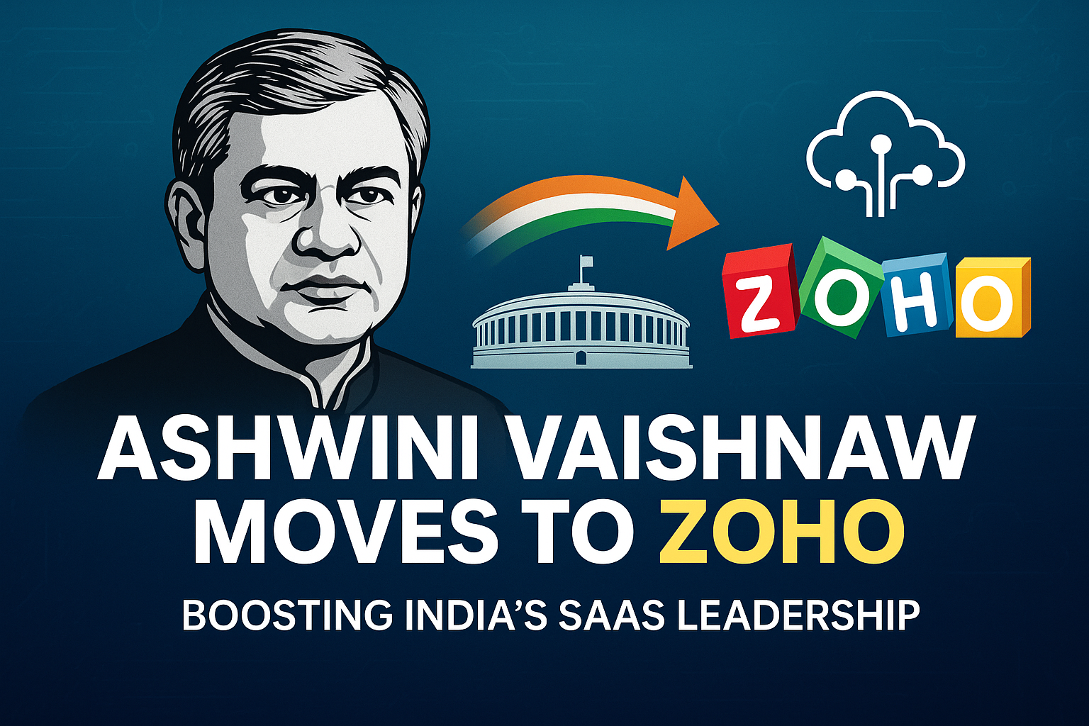 ZOHO -Ashwini Vaishnav